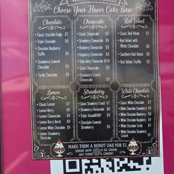 Bundtlicious Cake Co - Bundtlicious Cake Co. Cake Menu - Ice Cream & Frozen Yogurt Near Me Bundtlicious Cake Co - Bundtlicious Cake Co. Cake Menu - Ice Cream & Frozen Yogurt Near Me