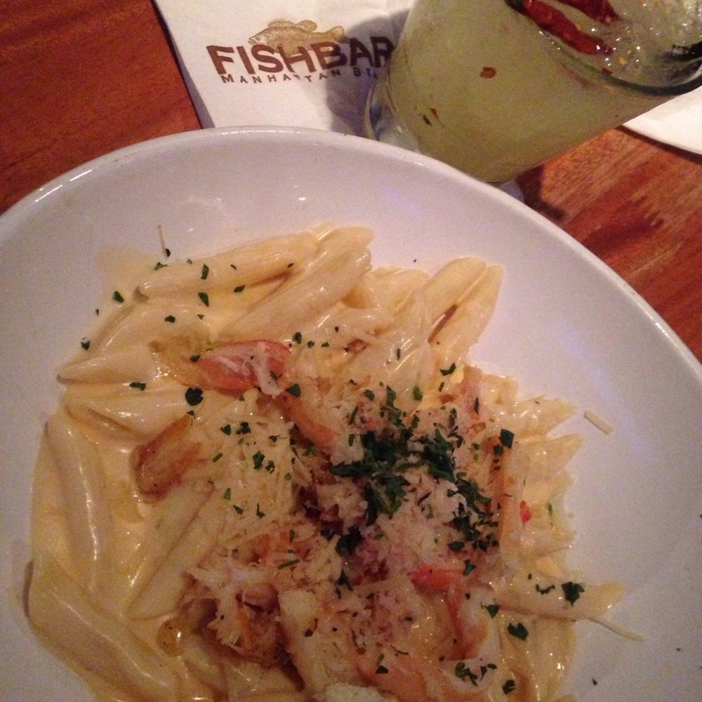 FishBar - Truffle crab mac & cheese - Seafood Near Me - Manhattan Beach, California