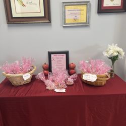 Fremont University - The Fremont University Student Ambassadors did a great job! All proceeds will be donated to Breast Cancer Research. #fremontlife