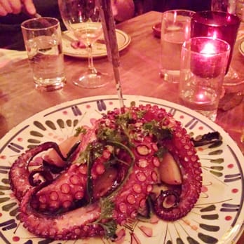 Bar Isabel - WHOLE GRILLED OCTOPUS $59 - Spanish Near Me - Toronto, Ontario