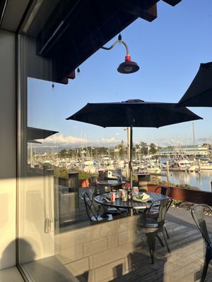 Café Marina & Woodley's Bar by null