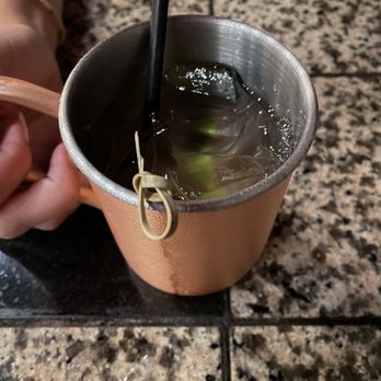 Three's Bar & Grill - Maui Mule - Asian Fusion Near Me - Kihei, Hawaii