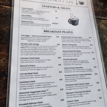 J & M's Midtown Cafe - The menu - Breakfast & Brunch Near Me - Santa Rosa, California