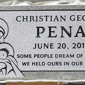 Headstone Deals - Flat Grave markers for single person - Gray color granite - Engraving Near Me - Newark, Delaware Headstone Deals - Flat Grave markers for single person - Gray color granite - Engraving Near Me - Newark, Delaware