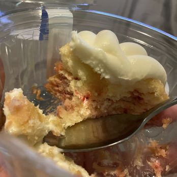 Nothing Bundt Cakes - White chocolate raspberry - Bakeries Near Me - Oklahoma City, Oklahoma