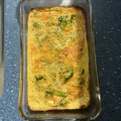 Jay The Doula - Broccoli and ham frittata