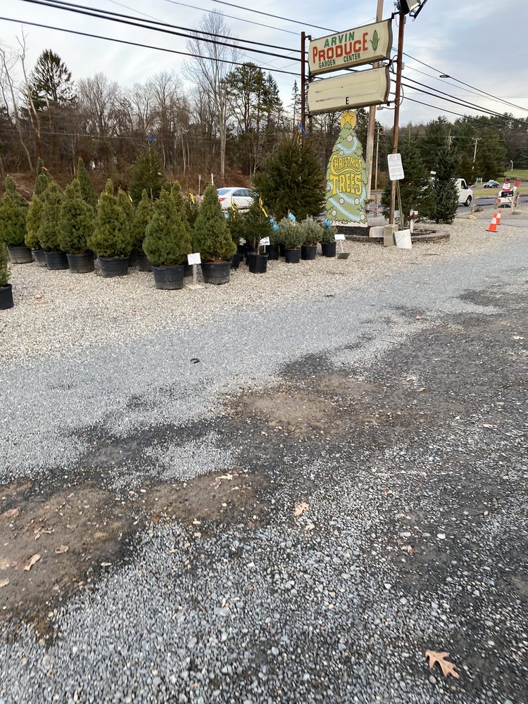 ARVIN PRODUCE & GARDEN CENTER Updated September 2024 3535 US Hwy 22