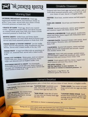 Menu photo 6 The Cockeyed Rooster Smithfield, VA Menu photo 6 The Cockeyed Rooster Smithfield, VA