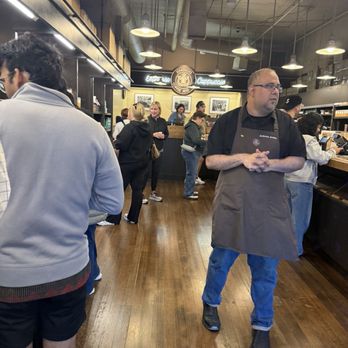 Starbucks - Friendly greeter at door - Coffee & Tea Near Me - Seattle, Washington Starbucks - Friendly greeter at door - Coffee & Tea Near Me - Seattle, Washington