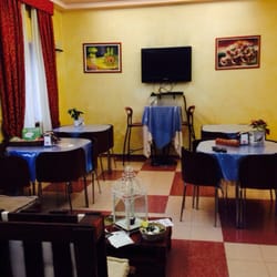 Porta Rivera - Sala relax dotata di tv, area lettura e distributori automatici