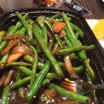 Ty Ginger Asian Bistro - Mala String Beans - fabulous. The string beans tasted fresh and the heat level was perfect. Total win! - Asian Fusion Near Me - Dublin, Ohio