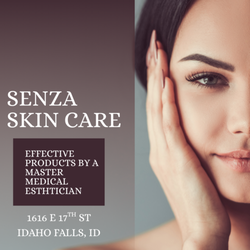Senza Salon and Med Spa - Amber has a Master Medical Esthetician certification and can help with any skin issue.