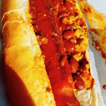 Tony's Cable Car Restaurant - All Beef Jumbo Chili Dog - Burgers Near Me - San Francisco, California