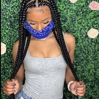 Flo Professional Braiding - Asked for this but didn't get it correctly done - Hair Extensions Near Me - Hayward, California Flo Professional Braiding - Asked for this but didn't get it correctly done - Hair Extensions Near Me - Hayward, California