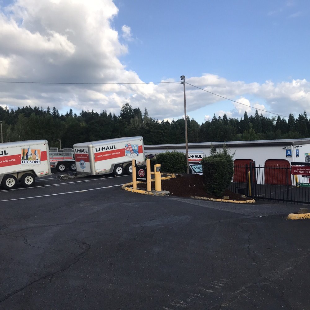 U-Haul - Entrance to storage buildings - Truck Rental Near Me - Tigard, Oregon U-Haul - Entrance to storage buildings - Truck Rental Near Me - Tigard, Oregon