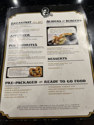 Menu photo 6 Reilly s Irish Pub Los Angeles, CA Menu photo 6 Reilly s Irish Pub Los Angeles, CA