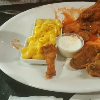 AWSOM Wings Pizza & Burgers - What the he'll is this?! Looks like a CHICK wing, not a chicken wing! - Chicken Wings Near Me - Montebello, California