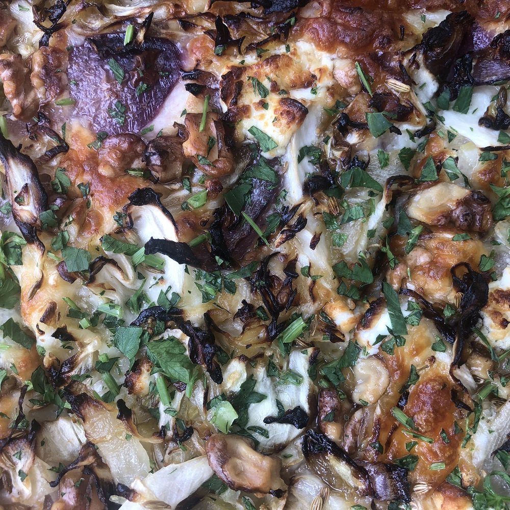 Nabolom Bakery & Pizzeria - Roasted mushroom is our fave! - Bakeries Near Me - Berkeley, California Nabolom Bakery & Pizzeria - Roasted mushroom is our fave! - Bakeries Near Me - Berkeley, California