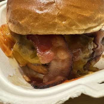 The Melt - BBQ BACON MELTBURGER - Burgers Near Me - Oakland, California The Melt - BBQ BACON MELTBURGER - Burgers Near Me - Oakland, California