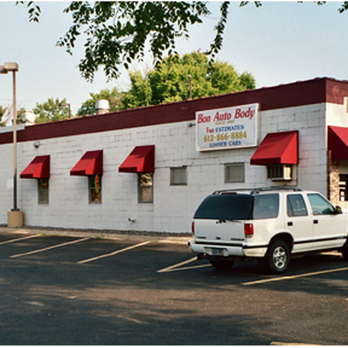 Bon Auto Body & Glass - Front of our Business - Body Shops Near Me - Richfield, Minnesota Bon Auto Body & Glass - Front of our Business - Body Shops Near Me - Richfield, Minnesota