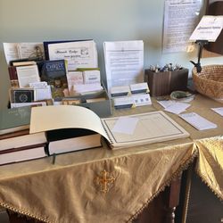 A table with many resources about Orthodox Christianity in general as well as Ukrainian Orthodoxy specifically