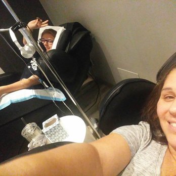 IVitamin - My girl and I getting our Birthday chill on - IV Hydration Near Me - Austin, Texas