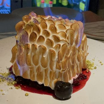Bludorn - Baked Alaska - New American Near Me - Houston, Texas Bludorn - Baked Alaska - New American Near Me - Houston, Texas