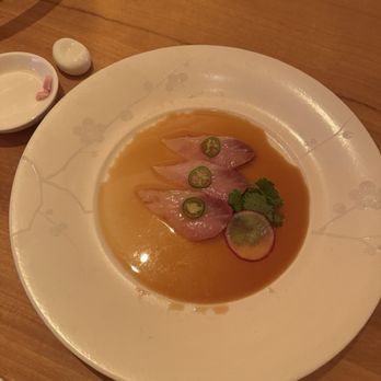 Nobu Houston - Yellowtail Jalapeño - Sushi Bars Near Me - Houston, Texas