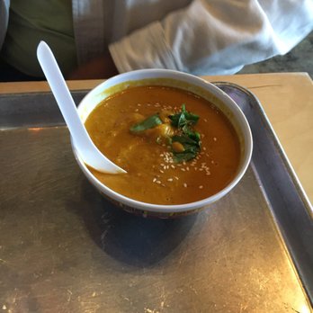 Pow Pow - Thai Pumpkin Pumpkin Soup - Asian Fusion Near Me - Washington, DC, District of Columbia