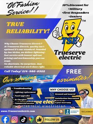 TrueServe Electric on Yelp