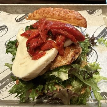 Boston Burger - Chicken Caprese - Burgers Near Me - Boston, Massachusetts