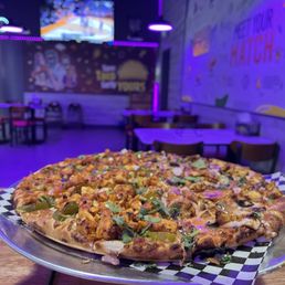 1/2 Achari Pizzatwist 1/2 Tandoori Lamb Twist Salad 1/2 Achari Pizzatwist 1/2 Tandoori Lamb Twist Salad