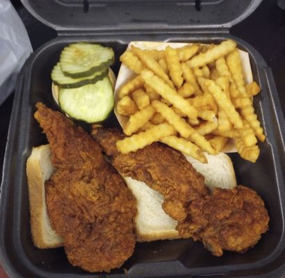 Dave's Hot Chicken by null