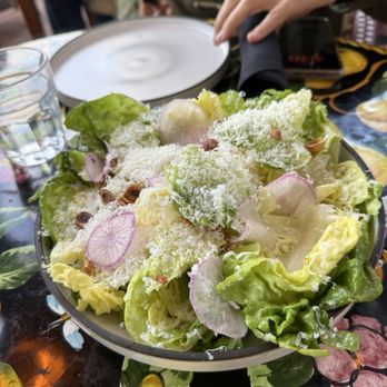 Truly Pizza - House Salad - Pizza Near Me - Dana Point, California