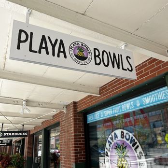 Playa Bowls - Outside - Acai Bowls Near Me - Pittsburgh, Pennsylvania Playa Bowls - Outside - Acai Bowls Near Me - Pittsburgh, Pennsylvania
