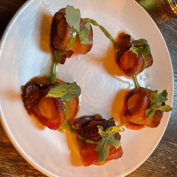 Swift's Attic - Tiger Apricots - really good. - New American Near Me - Austin, Texas Swift's Attic - Tiger Apricots - really good. - New American Near Me - Austin, Texas