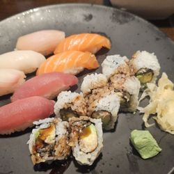 5.21.26 sushi dinner, eel avocado roll #yum #ReviewsByRL