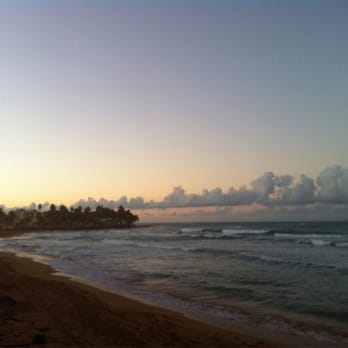 Boardriders - View over the railing. - Caribbean Near Me - Luquillo, Puerto Rico Boardriders - View over the railing. - Caribbean Near Me - Luquillo, Puerto Rico