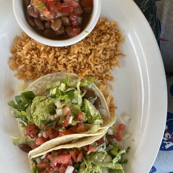 Las Dos Marias - Veggie tacos (ask at counter) - Mexican Near Me - Redding, California