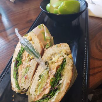 Fresh To Order - Salmon panini with apple - Salad Near Me - Decatur, Georgia Fresh To Order - Salmon panini with apple - Salad Near Me - Decatur, Georgia