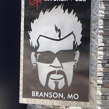 Guy Fieri's Branson Kitchen + Bar - Signage. - Bars Near Me - Branson, Missouri