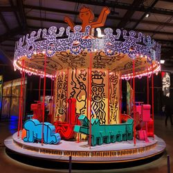 Luna Luna Forgotten Fantasy - Carousel