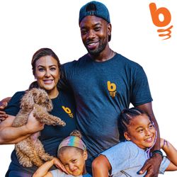 Bounce - Bounce is run by husband and wife team, Louisa & Coach Ace. They're parents to two beautiful daughters and the Bounce mascot, Chewy!