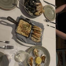 Crab Dip Mussels L Cajun Oyster