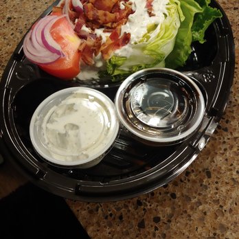 Lucky's 13 Pub - This was my take out salad..yummy. Great Job! - American Near Me - Burnsville, Minnesota Lucky's 13 Pub - This was my take out salad..yummy. Great Job! - American Near Me - Burnsville, Minnesota