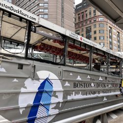 Boston Duck Tours - Our duck boat for our tour