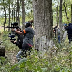 Great Lakes Paintball Field - Woods Ball
