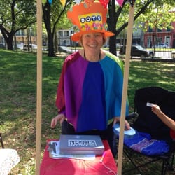 Earth Day Festival - Buy stamps to play in the midway for #6!