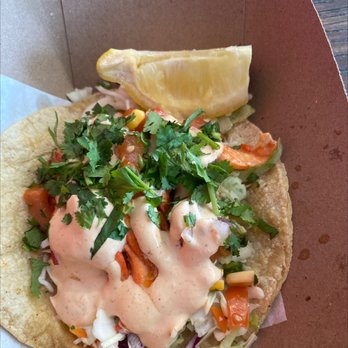 Hook & Anchor - Lobster taco - Seafood Near Me - Costa Mesa, California