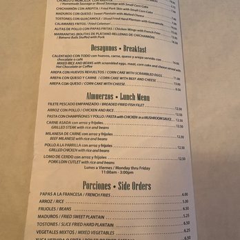 La Finca Restaurant - Menu - Colombian Near Me - Hicksville, New York